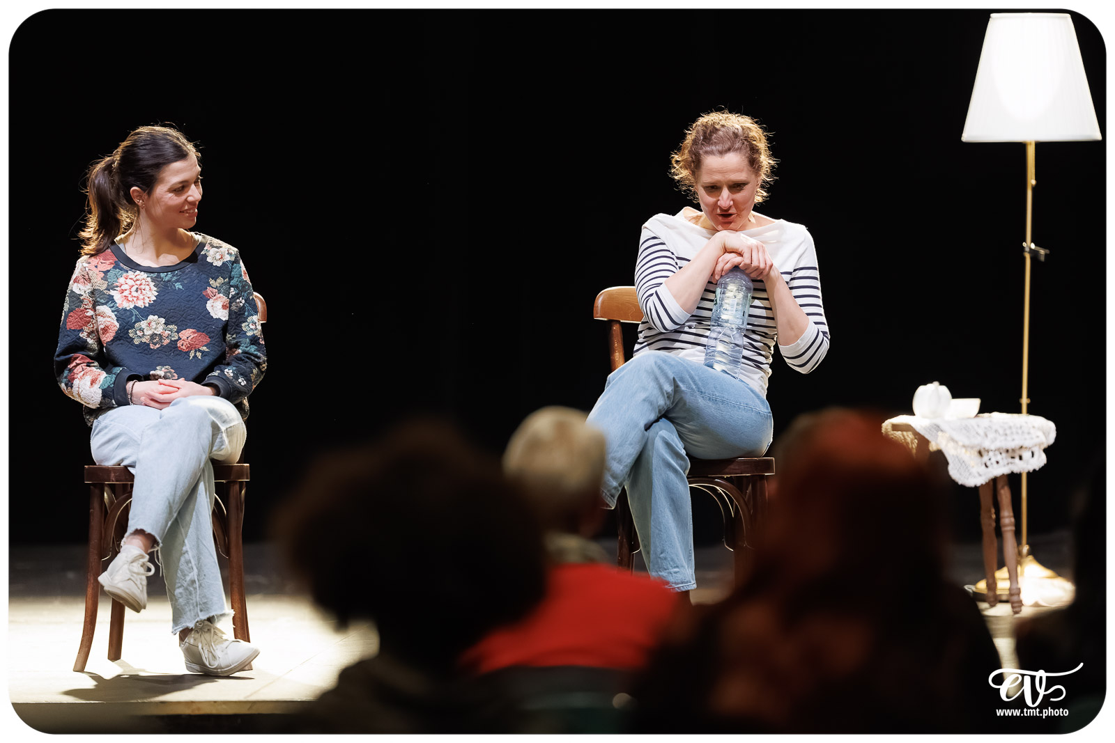 JE DANSE AVEC MILLIAT (KAREN CHATAIGNER)